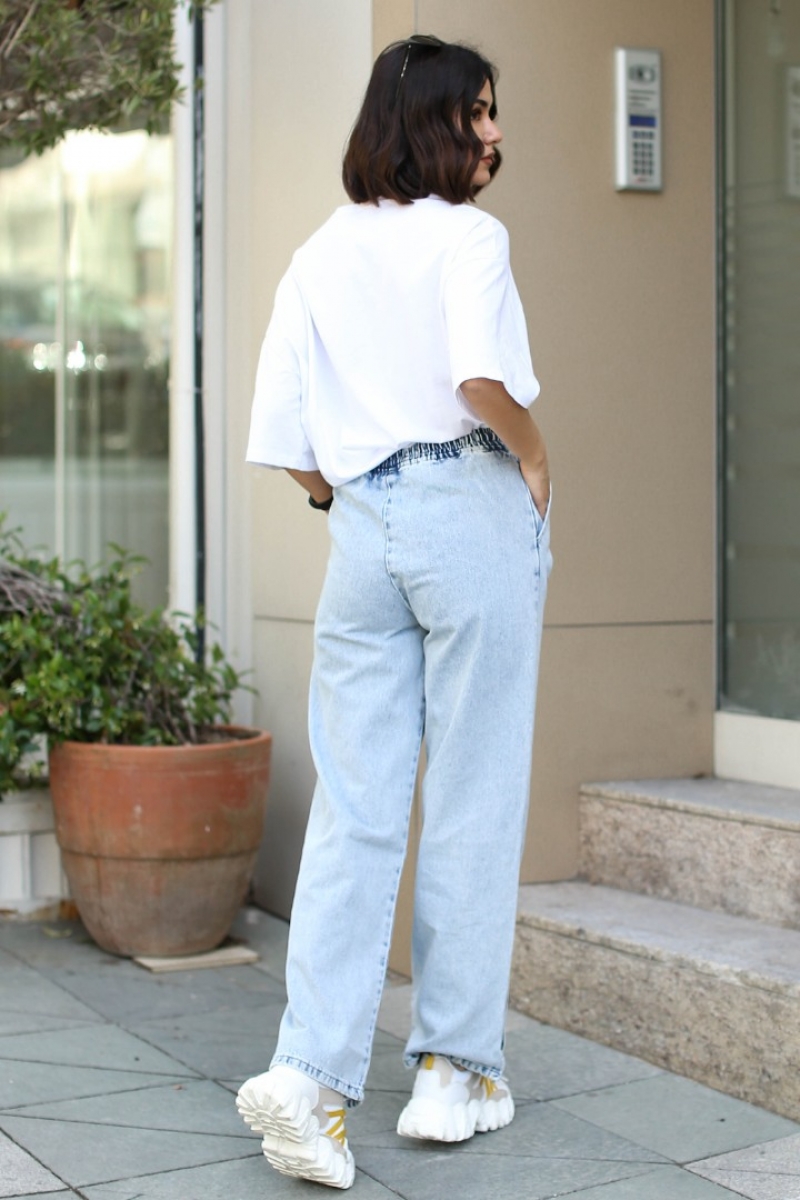 Yanez Açık Mavi Pantolon