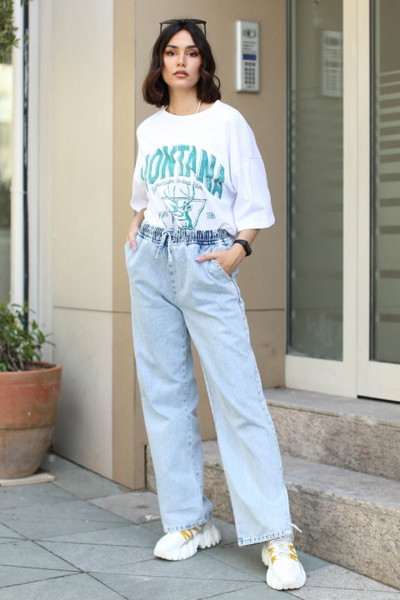 Yanez Açık Mavi Pantolon