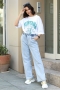 Yanez Açık Mavi Pantolon