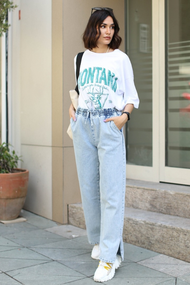 Yanez Açık Mavi Pantolon