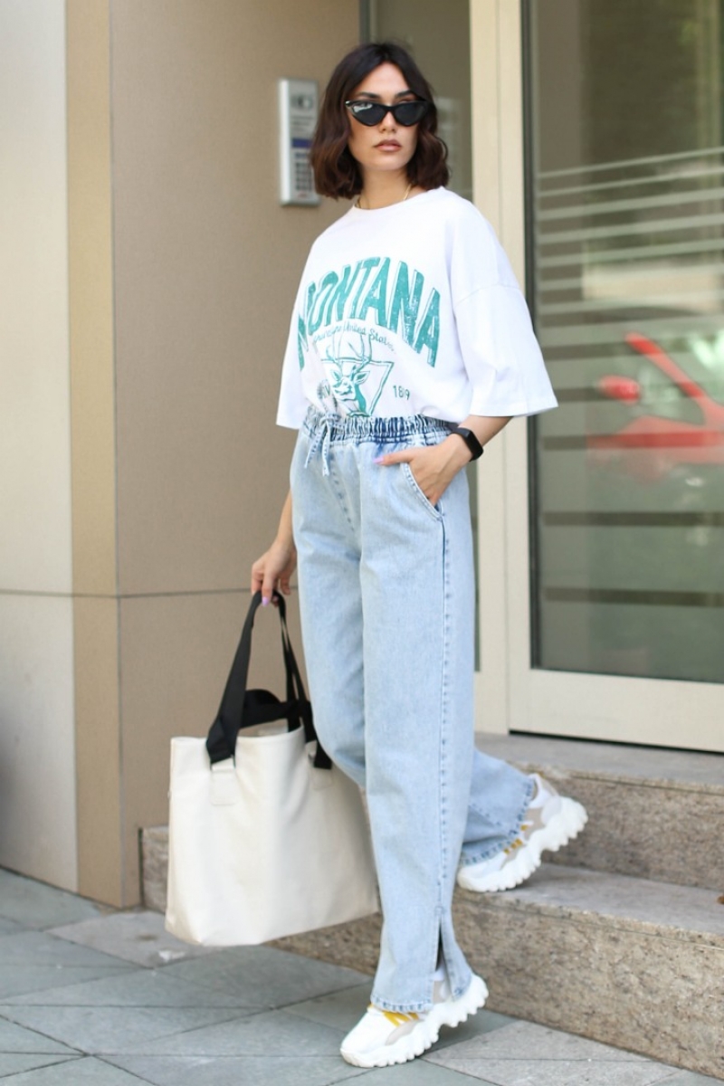 Yanez Açık Mavi Pantolon