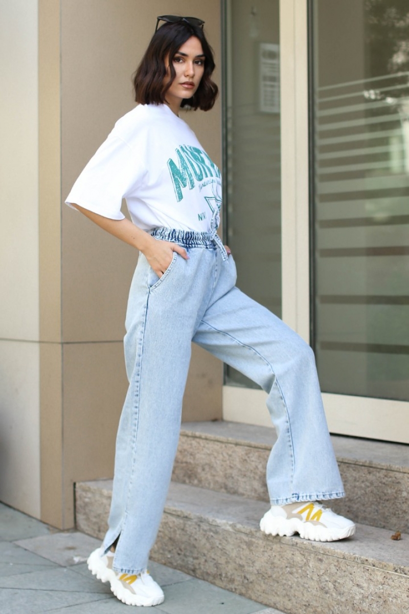 Yanez Açık Mavi Pantolon