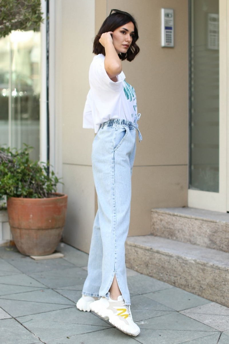 Yanez Açık Mavi Pantolon