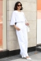 Yanez Beyaz Pantolon