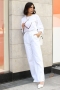 Yanez Beyaz Pantolon