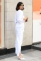 Yanez Beyaz Pantolon