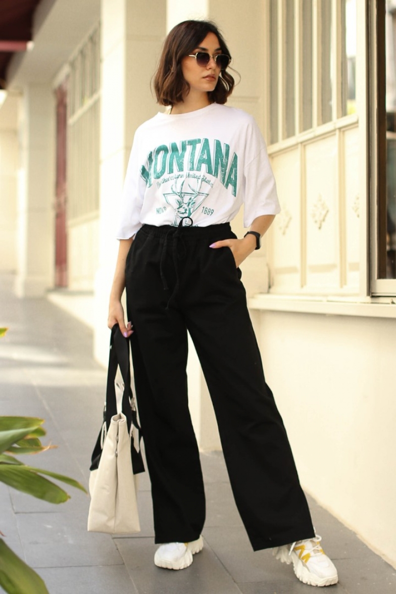 Yanez Siyah Pantolon