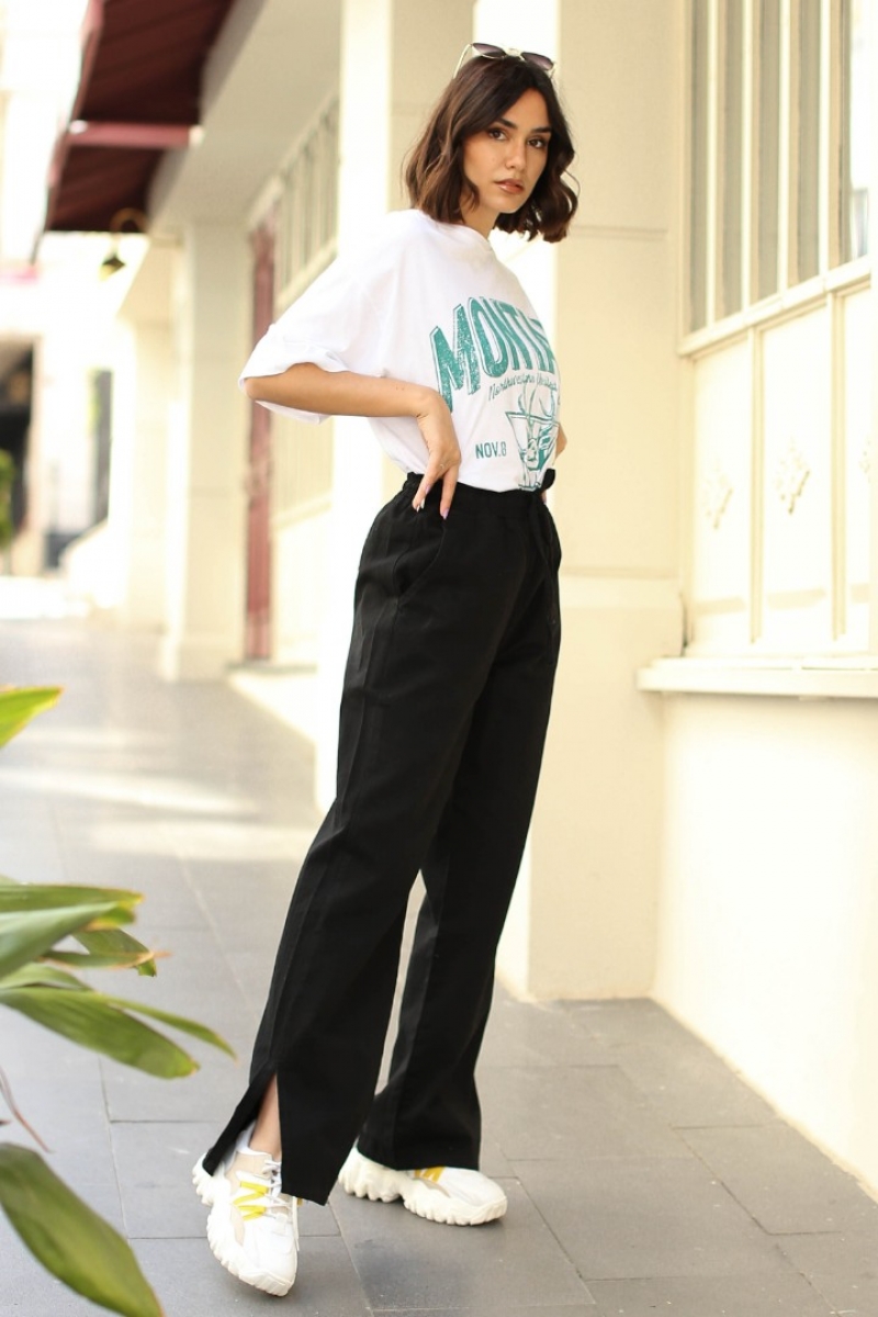 Yanez Siyah Pantolon