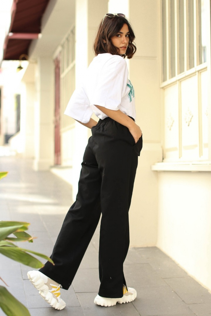 Yanez Siyah Pantolon