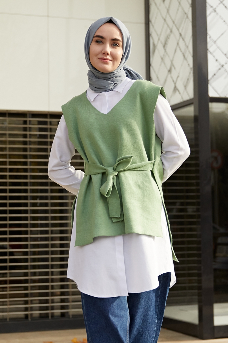 İbiza Yeşil Süveter