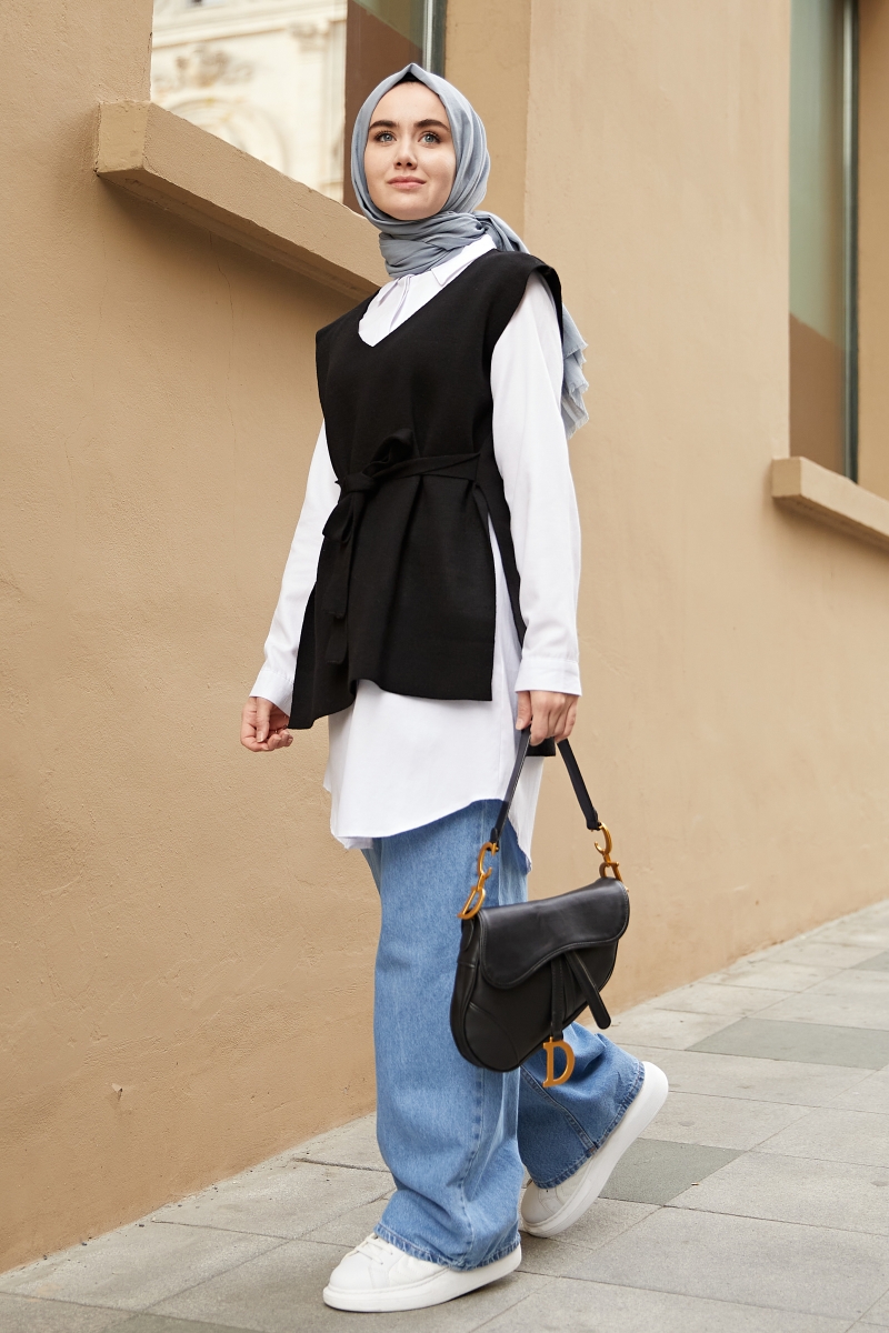 İbiza Siyah Süveter