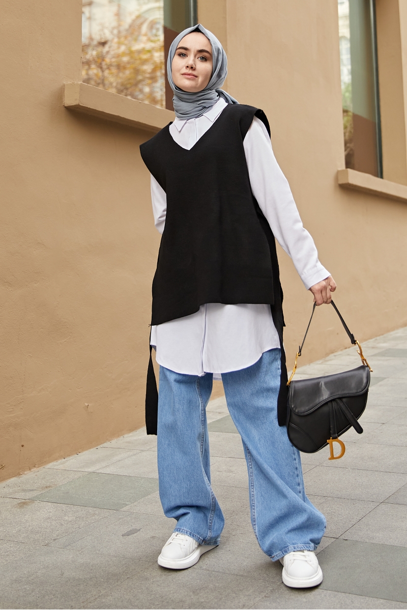 İbiza Siyah Süveter