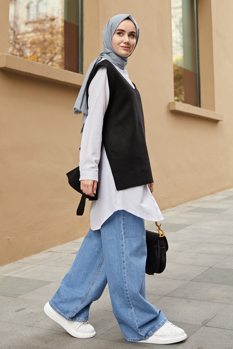 İbiza Siyah Süveter