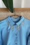 İnci Mavi Tunik