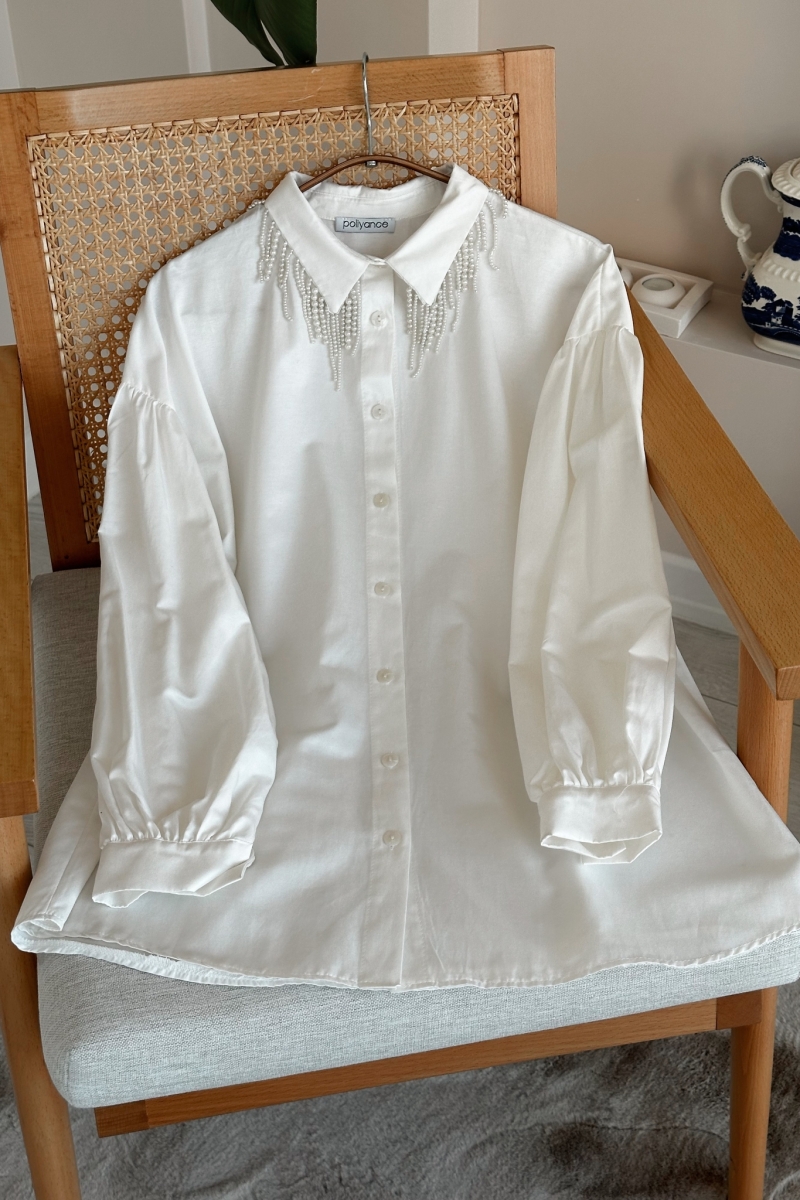 İnci Beyaz Tunik