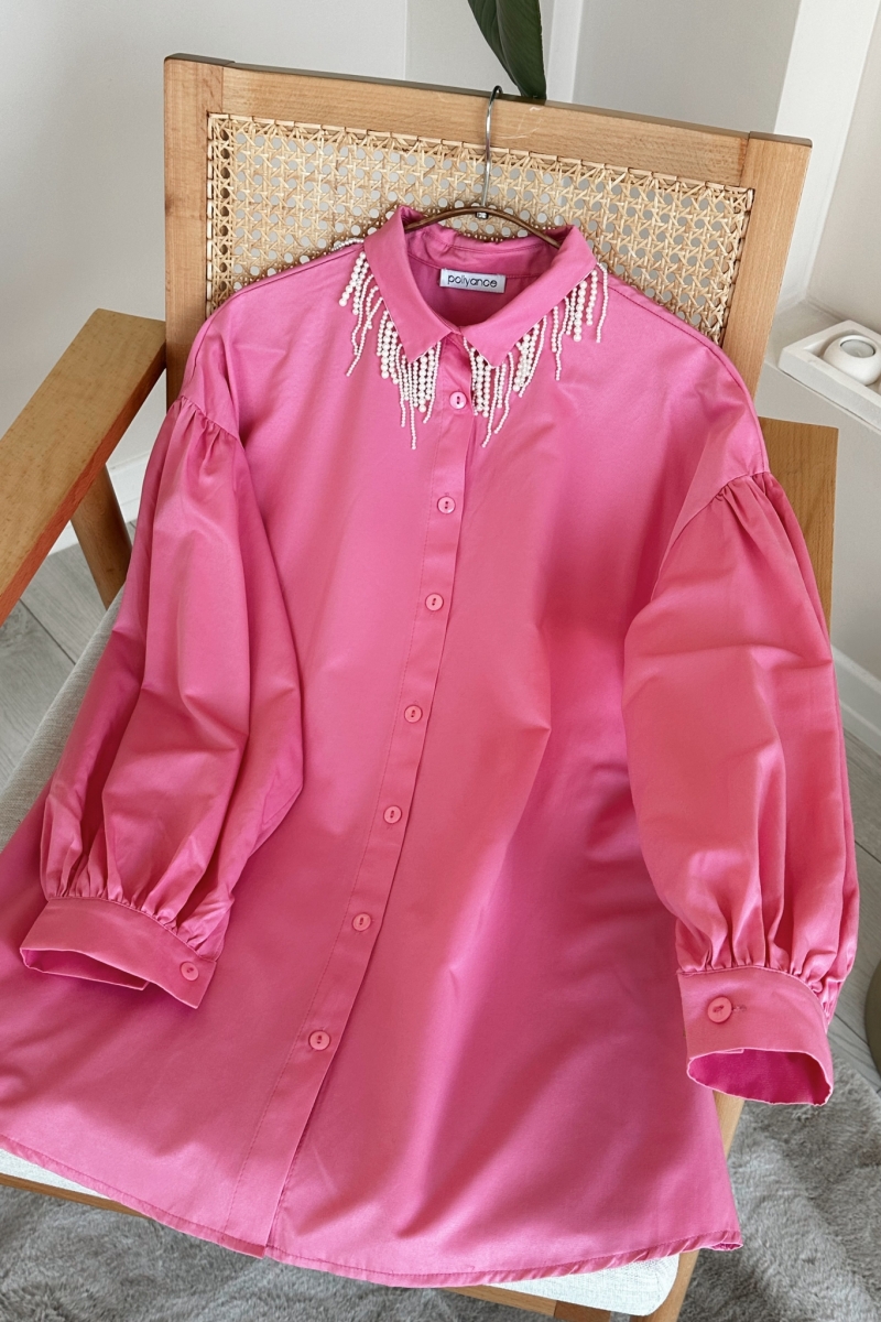 İnci Pembe Tunik