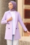 İndiana Lila Ceket