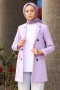 İndiana Lila Ceket