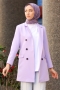 İndiana Lila Ceket
