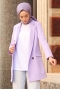 İndiana Lila Ceket
