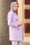 İndiana Lila Ceket