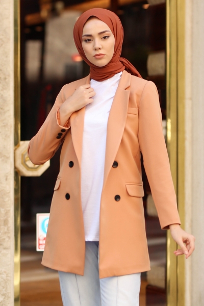 İndiana Camel Ceket