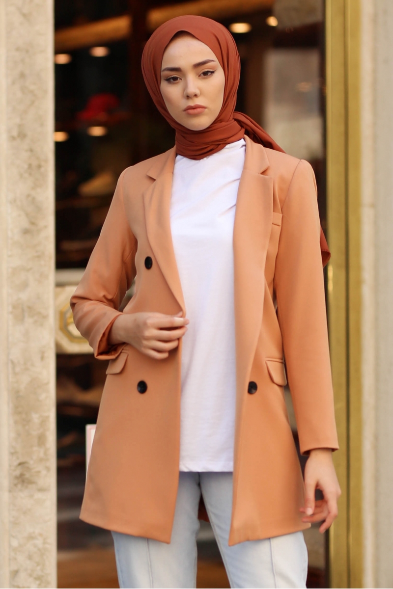 İndiana Camel Ceket