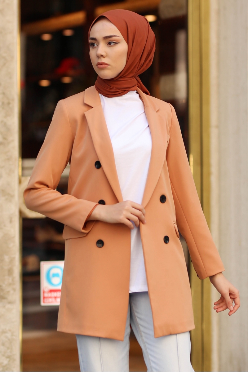 İndiana Camel Ceket