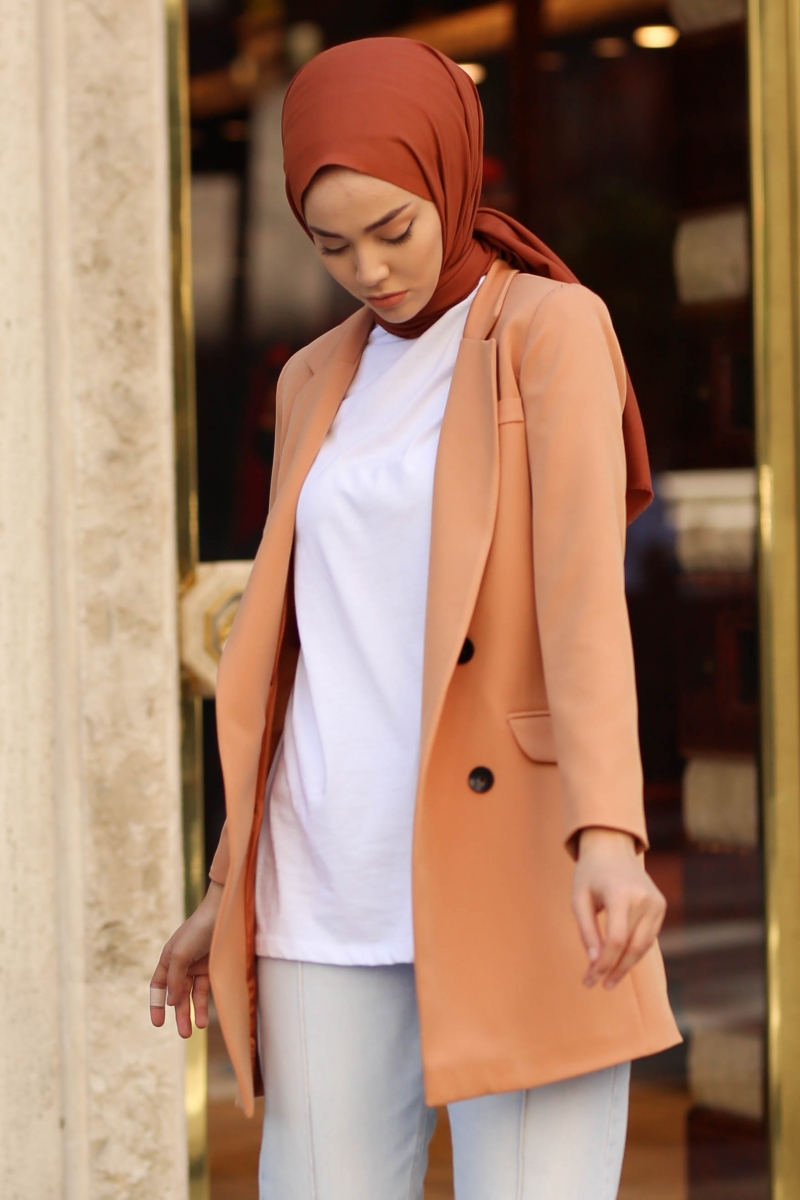 İndiana Camel Ceket