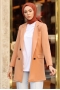 İndiana Camel Ceket