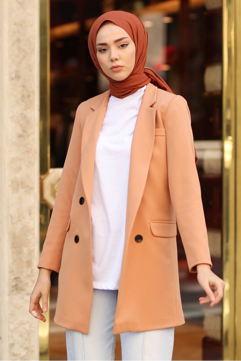 İndiana Camel Ceket