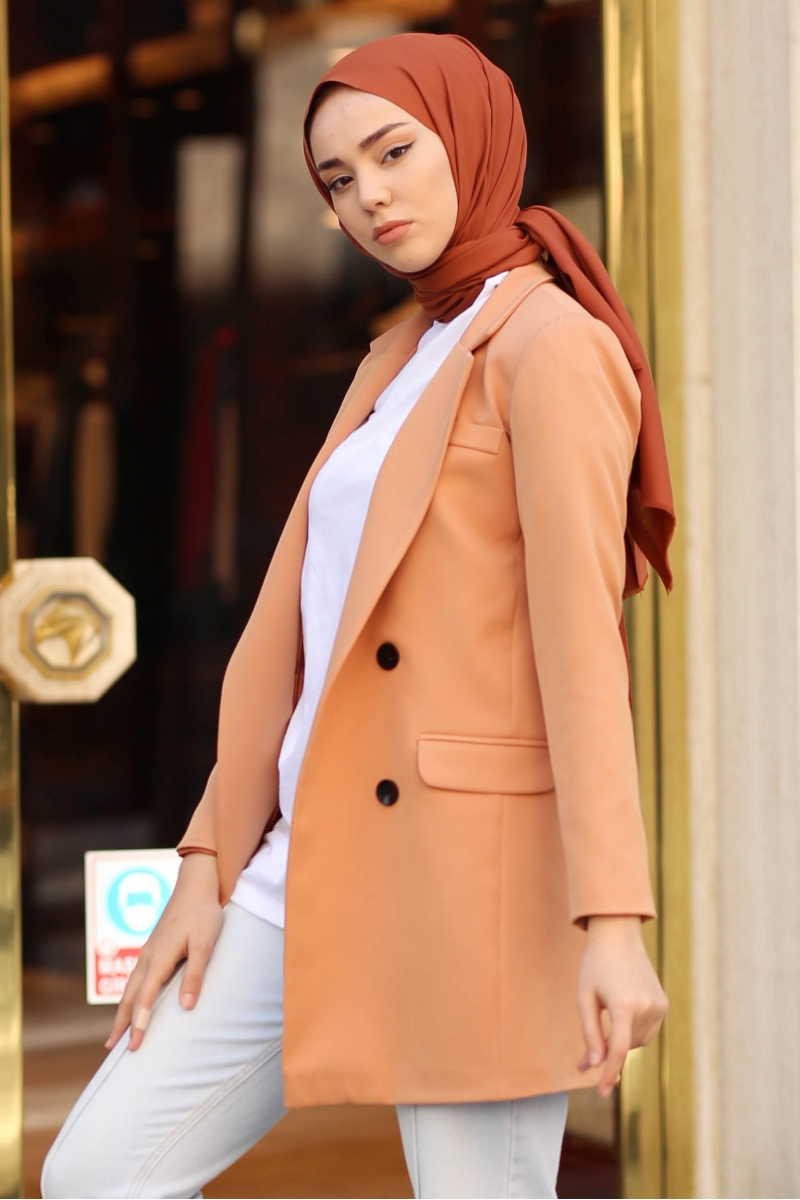 İndiana Camel Ceket