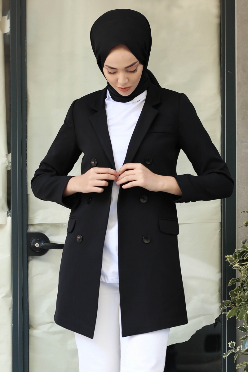 İndiana Siyah Ceket