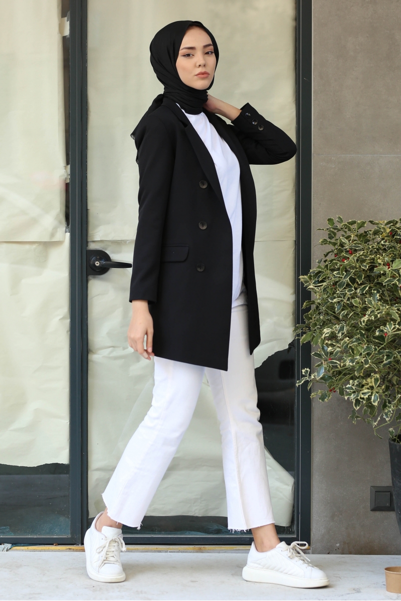 İndiana Siyah Ceket