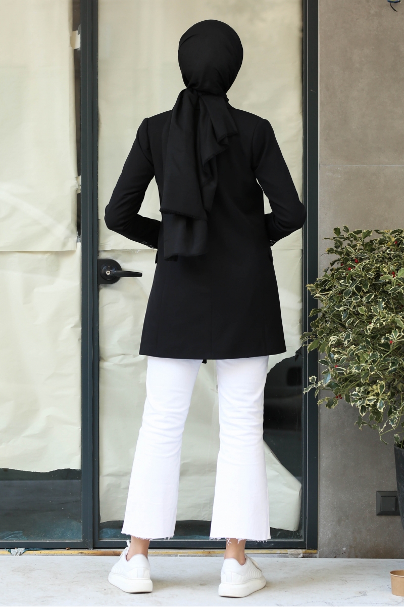 İndiana Siyah Ceket