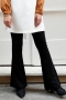 Siyah İspanyol Pantolon