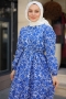 İvya Mavi Elbise