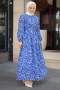 İvya Mavi Elbise