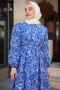 İvya Mavi Elbise